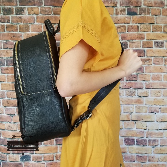 Kate spade Maple Street Emily Black Backpack Bag - Picture 3 of 8